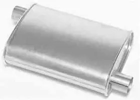17612 Dynomax Universal Installer Turbo Muffler