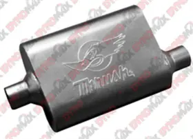 17651 Dynomax Thrush Welded Muffler