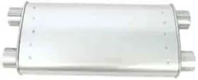 17654 Dynomax Thrush Turbo Muffler