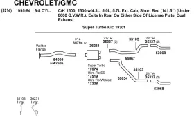 17674 Dynomax Super Turbo Muffler