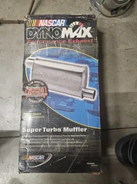 17735 Dynomax Super Turbo Muffler 1986-1993 Ford Mustang. 2.25 Inch