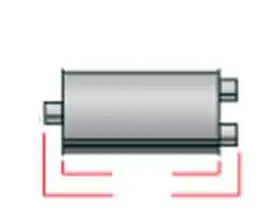 17758 Dynomax Super Turbo Muffler