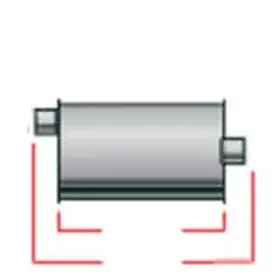 17762 Dynomax Super Turbo Muffler
