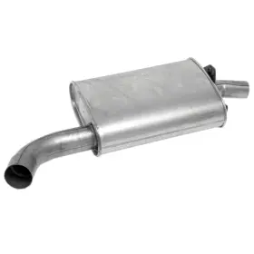 17764 Dynomax Super Turbo Muffler - High Flow Quiet Performance Upgrade