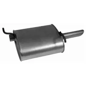 21505 Dynomax Walker Quiet Flow Ss Muffler