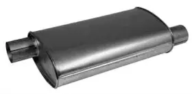 21522 Dynomax Quiet-flow Ss Replacement Muffler 2001-06 Chevy Silverado 2500 Hd/