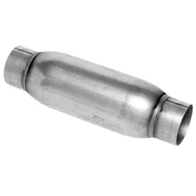 24217 Dynomax For Race Bullet Exhaust Resonator Center Inlet - Outlet
