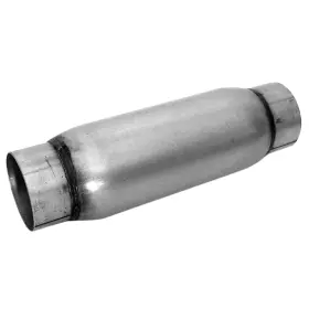 24246 Dynomax Race Bullet Muffler 2.5 Inch In / Out Center/center
