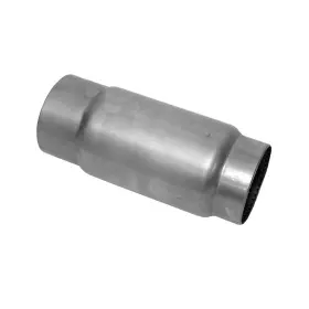 24251 Dynomax For Race Bullet Exhaust Resonator 3.50 I.d. Inlet O.d
