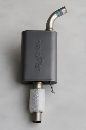 53752 Dynomax Performance Ultra-flo Welded Muffler