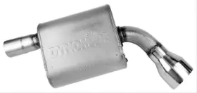 53876 Dynomax Ultra Flo Welded Muffler