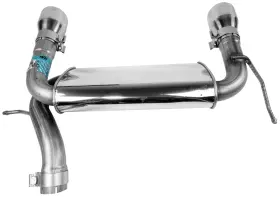 53879 Dynomax Super Turbo Muffler Fits 07-18 Wrangler Jk