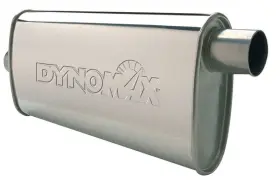 89l242 Dynomax Performance Exhaust 1994-04 Ford Mustang V8 Super Turbo Muffler 2.5 Inch Rh Passenger Side