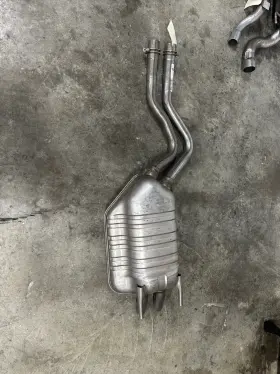 1404904221 Ebersp Cher Mercedes Eberspacher Middle Resonator Silencer