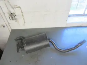 2014900515 Eberspacter 2317987 Mercedes W201 190d 1984-85 Muffler Read Notes