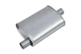 Ep1903 Eco Plus - 4.5 Inch X 9.75 Oval Body Turbo Style Muffler 2 Offset In /