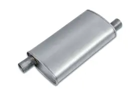 Ep3013 Eco Plus - 4.5 Inch X 9.75 Oval Body Muffler 2 Offset In / Out