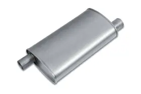 Ep3014 Eco Plus 4.5 Inch X 9.75 Oval Body Muffler 2.25 Offset In / 2 Out