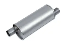 Ep3019 Eco Plus - 6 Inch Round Body Muffler 2 Offset In / Out