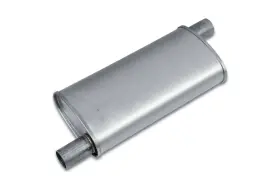 Ep3026 Eco Plus 4 Inch X 7.75 Oval Body Muffler 1.75 Offset In / Out