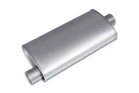 Ep3036 Eco Plus - 5 Inch X 11 Oval Body Muffler 3 Offset In / Center Out