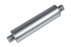 Ep3042 Eco Plus 6 Inch Round Muffler 2.5 Offset In Out