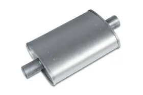 Ep3050 Eco Plus - 4.5 Inch X 9.75 Oval Body Muffler 2 Center In / Out