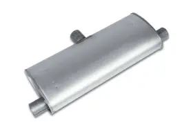 Ep3093 Eco Plus - 5 Inch X 11 Oval Body T-style Muffler 2.5 Side Inlet In