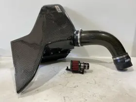 000931ecs01 Ecs Tuning B8 B8.5 2010-2016 Audi S4 S5 3.0l Carbon Fiber Intake L
