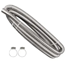 16996055527174 Ekdjkk Parking Air Heater Exhaust Pipe 300cm/118.11in As Picture Show