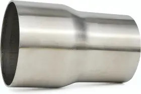 Elifecenter 677355016316 Universal Stainless Id 2 Inch To Od 2.5 Silver