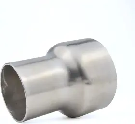 Elifecenter 677355074323 Universal Stainless Id 2 Inch To Od 3 Silver