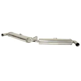 55-3645-0 Empi Dual Quiet Muffler For Beetle And Ghia 66-73 Ceramic Coated Compatible With