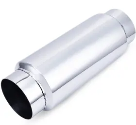 Espeeder 595011129076 Sykrss 4 Inlet/outlet Exhaust Muffler Universal Straight Through