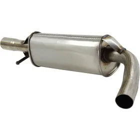 1j0253209b Evan Fischer 16032773 New Muffler Exhaust For Vw Volkswagen Beetle Jetta Golf