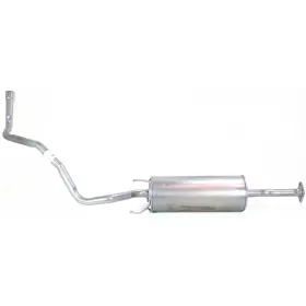 9617573 Evan-fischer Muffler Exhaust Rear For 4 Runner Toyota 4runner 1989-1995