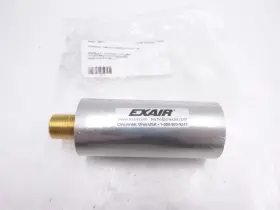 3911 Exair Straight-through Muffler 3/8 Inch Npt