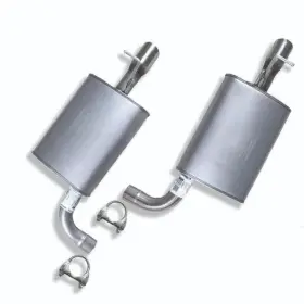4698764 Exclusive Line Ford Explorer 3.5l Stainless Muffler Left And Right 2011-2016