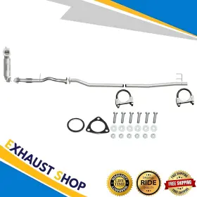 Ted99232 Exhaustdr 16946 55975 Front Catalytic Flex Exhaust Pipe For 2017 2018 2019 Honda Cr-v 1.5l Fwd New