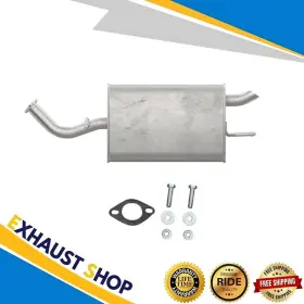 21227 Exhaustdr Rear Muffler Fits 2013 2014 2015 Chevrolet Spark 1.2l Exact Fit In Stock New