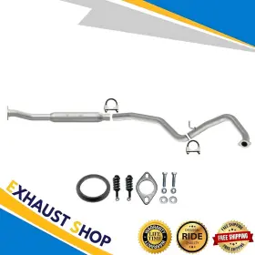 21648nl Exhaustdr Rear Resonator Exhaust Pipe For 2010-2019 Subaru Legacy 2.5l