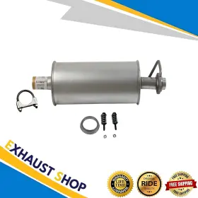 28872 Exhaustdr Rear Resonator For 2012 2013 2014 2015 Honda Civic 1.8l Fast Shipping In Stock