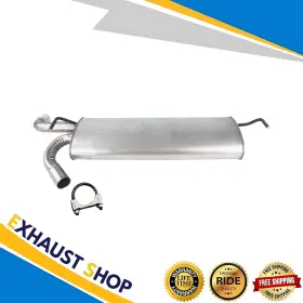 30089 Exhaustdr Rear Muffler For 2015 2016 2017 2018 2019 2020 2021 2022 Chevrolet Trax 1.4l New