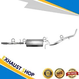 54211 Exhaustdr 38976 Frontpipe Muffler Tailpipefit09-13chevroletsilverado1500 5.3l&09-12 4.3l 133 Inch Wb