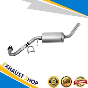 44839 Exhaustdr Rear Resonator Tailpipe For 1997 1998 1999 2000 Infiniti Qx4 3.3l 4wd Fast Ship