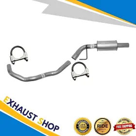 34912 Exhaustdr 44917 Rear Pipe Resonator For 2007-2014 Lincoln Navigator 5.4l L 131 Inch Wb Fast Ship