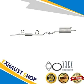 54911 Exhaustdr 47862 Rear Resonator Muffler Assembly For 2012 2013 2014 Honda Cr-v 2.4l Fast Shipping
