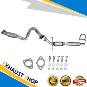 16777 Exhaustdr 52572 Rear Catalytic Res. Flex Pipe Fits 13-18 Buick Encore 15-16 Chevy Trax 1.4l