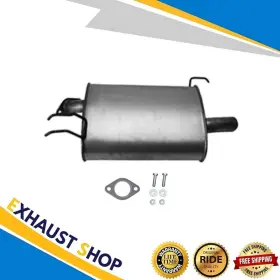 53681 Exhaustdr Rear Exhaust Muffler Assembly Left Side Fits 2004-2008 Acura Tsx 2.4l Exact Fit