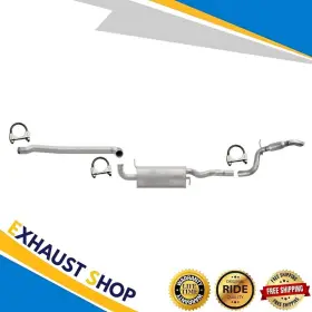 12-15ramc Exhaustdr 53936 55658 53937 Rear Resonator Mufflerassembly Pipefits11-16chryslertown&country 12-15ramc/v3.6l